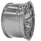 SIXNINE FF-ONE Felgensatz – 4 Felgen 2× 10,5x20 ET15 VA, 2× 11,5x21 ET17 HA, LiquidMetal passend für BMW M2 G87