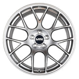 VPX TrackWheels TT.1 Felgen – 19 Zoll – Liquid Silber passend für BMW M2 G87
