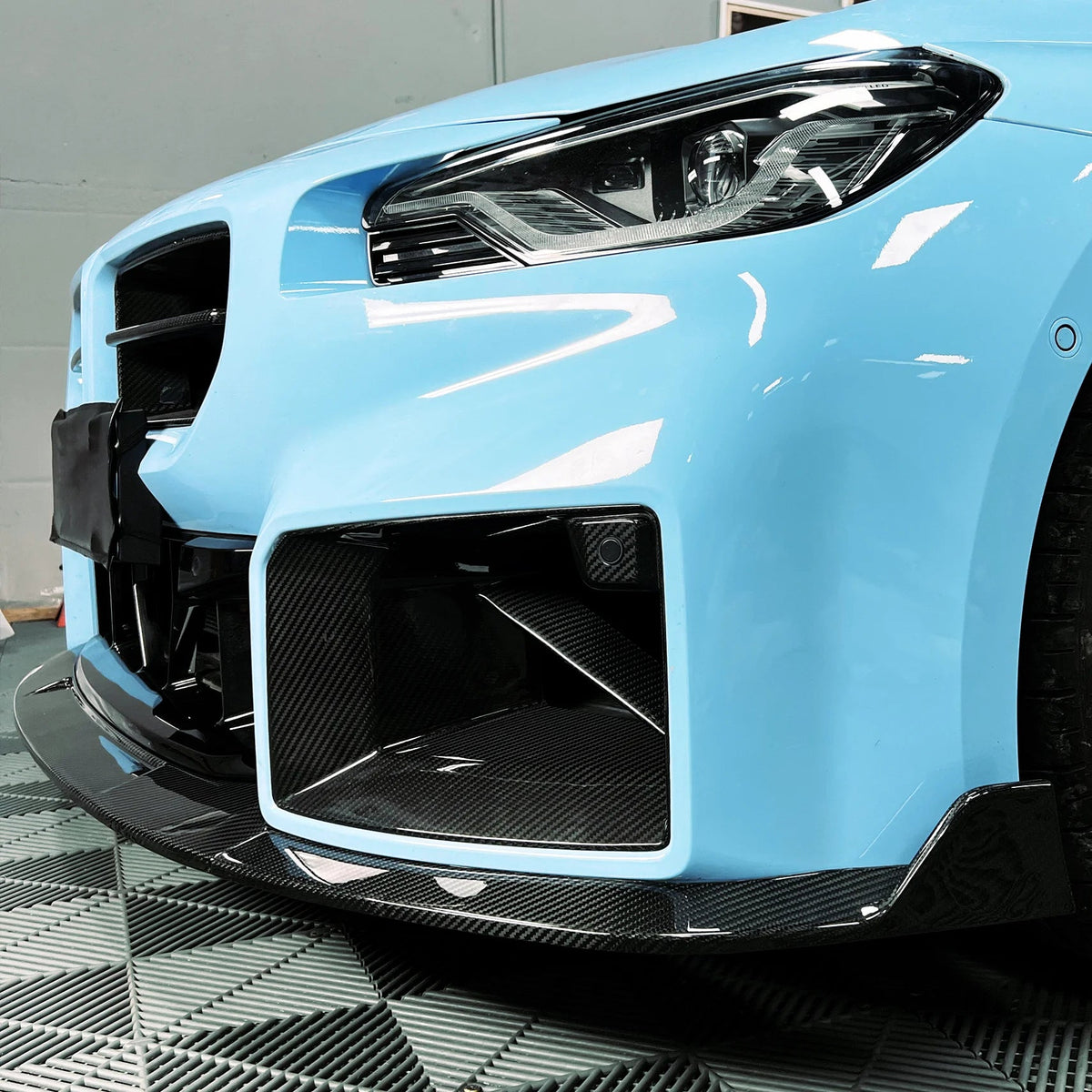 Max Carbon Dry Carbon Frontlippe VA2 passend für BMW M2 G87 – Ansicht 3