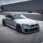 YP FORGED+R Felgen RS2 Matt Schwarz 20/21 Zoll passend für BMW M2 G87 | G87Parts.de