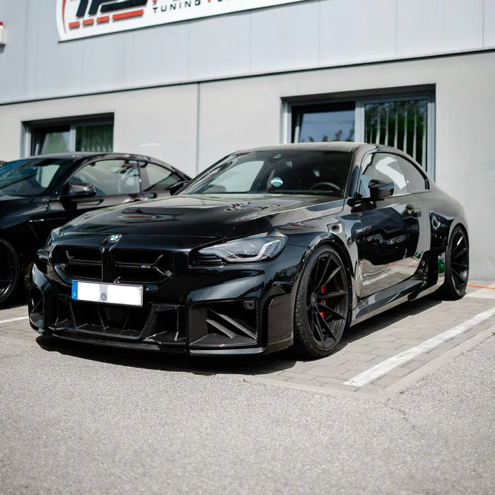 Carbon Lufteinlässe Dry Carbon „Double“ passend für BMW M2 G87 | G87Parts.de