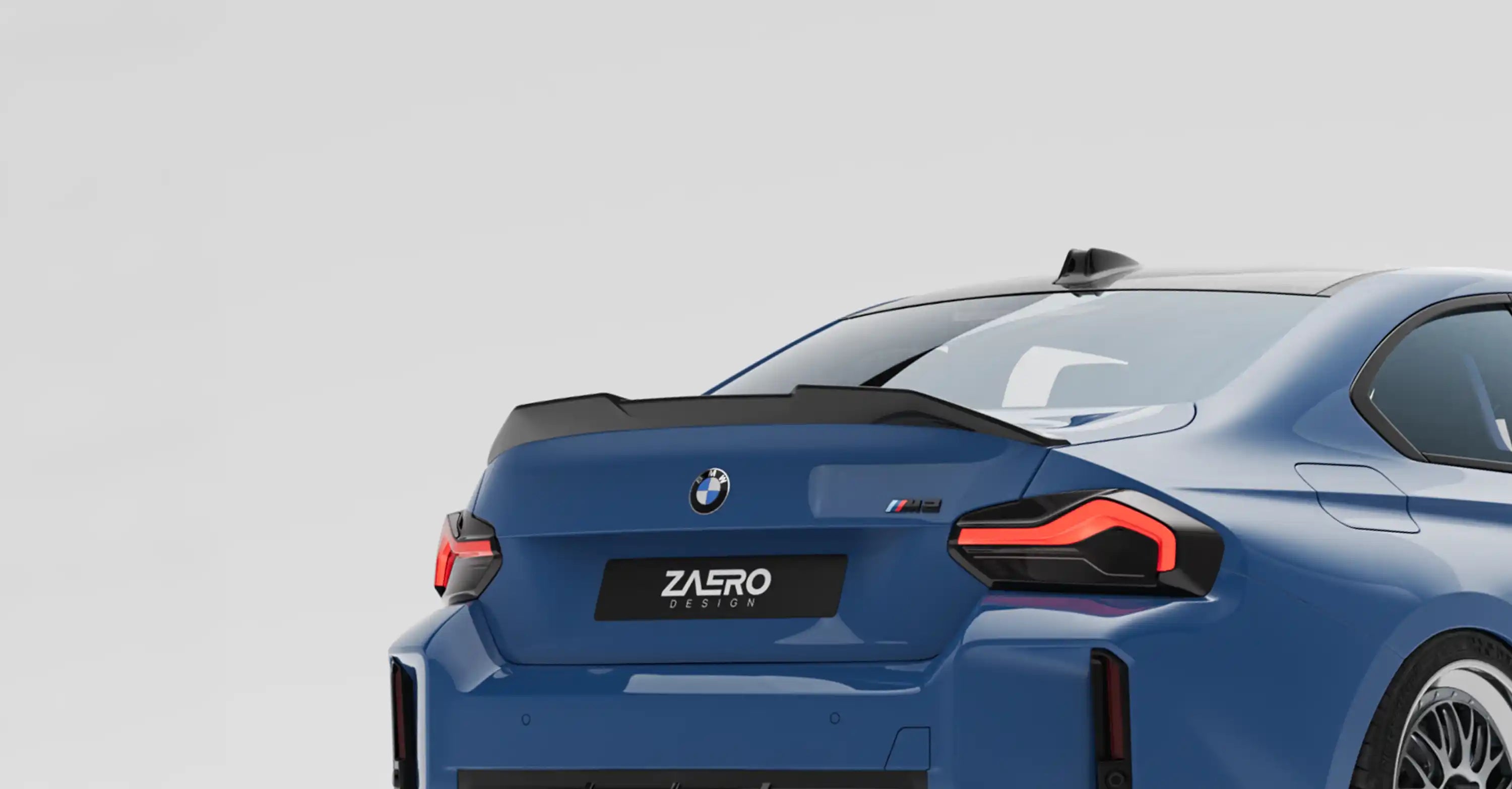 ZAERO Design EVO-S Heckspoiler mit ABE passend für BMW M2 G87 | G87Parts.de
