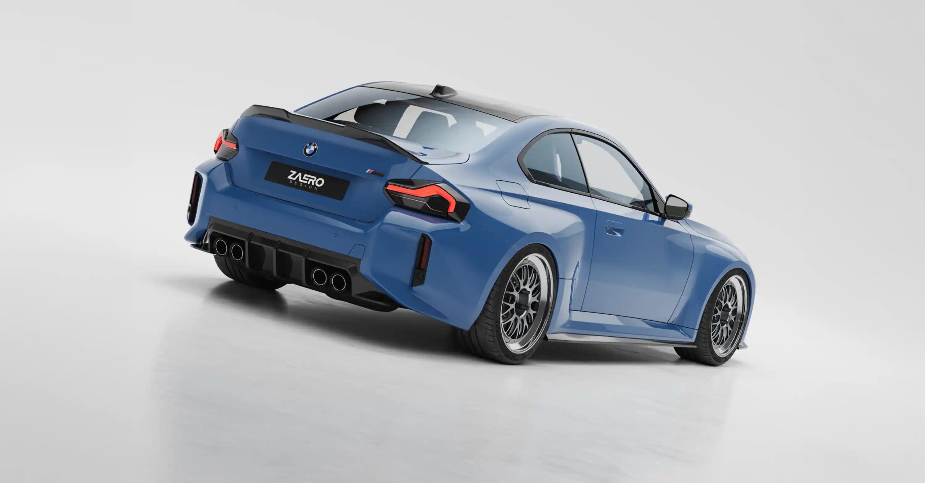 ZAERO Design EVO-S Diffusor mit ABE passend für BMW M2 G87 | G87Parts.de