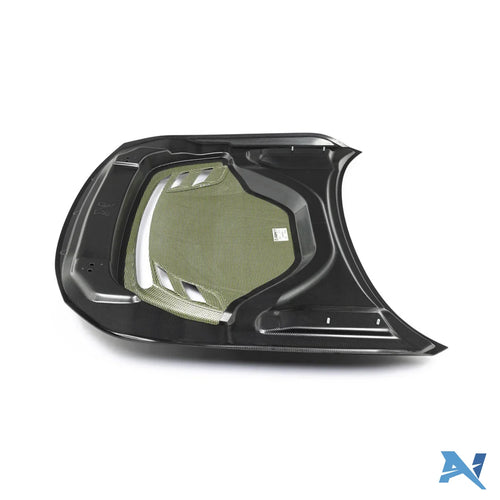 ALPHA-N Carbon Motorhaube Clubsport mit Einsatz passend für BMW M2 G87 & 2er G42 | G87Parts.de