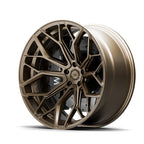 Wheelforce WF Wheels HE.1-FF Felgen – 20 / 21 Zoll – Satin Bronze passend für BMW M2 G87 – Ansicht 2