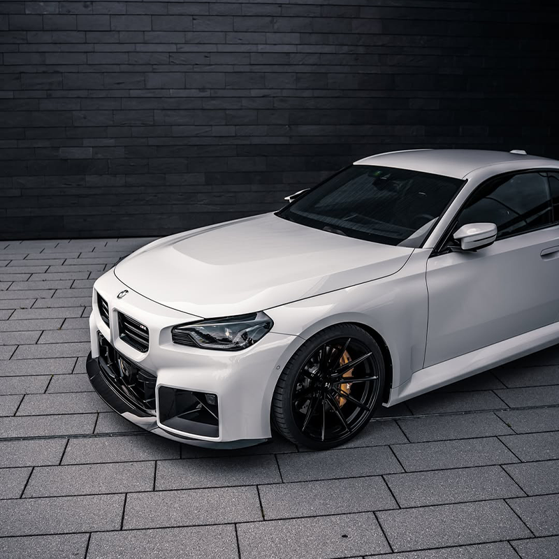 YP FORGED+2 Felgen Matt Schwarz 20/21 Zoll passend für BMW M2 G87 | G87Parts.de