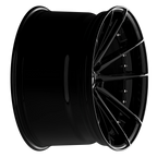 SIXNINE FF-THREE Felgensatz – 4 Felgen 2× 10,5x20 ET15 VA, 2× 11,5x21 ET17 HA, GlossyBlack passend für BMW M2 G87
