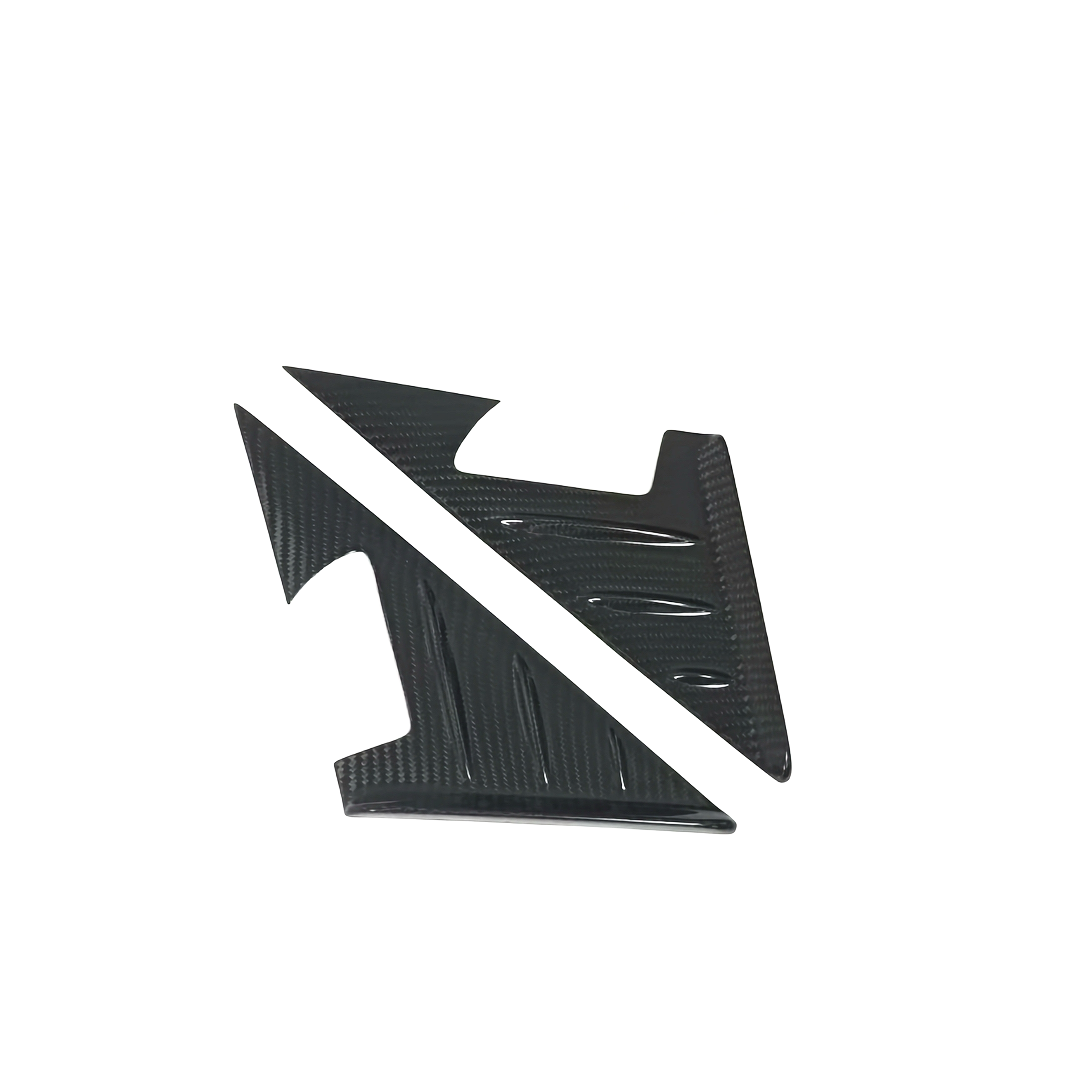 Max Carbon Dry Carbon Fensterdiffusor Ecke mit Aero Funktion inkl. LCI passend für BMW M2 G87