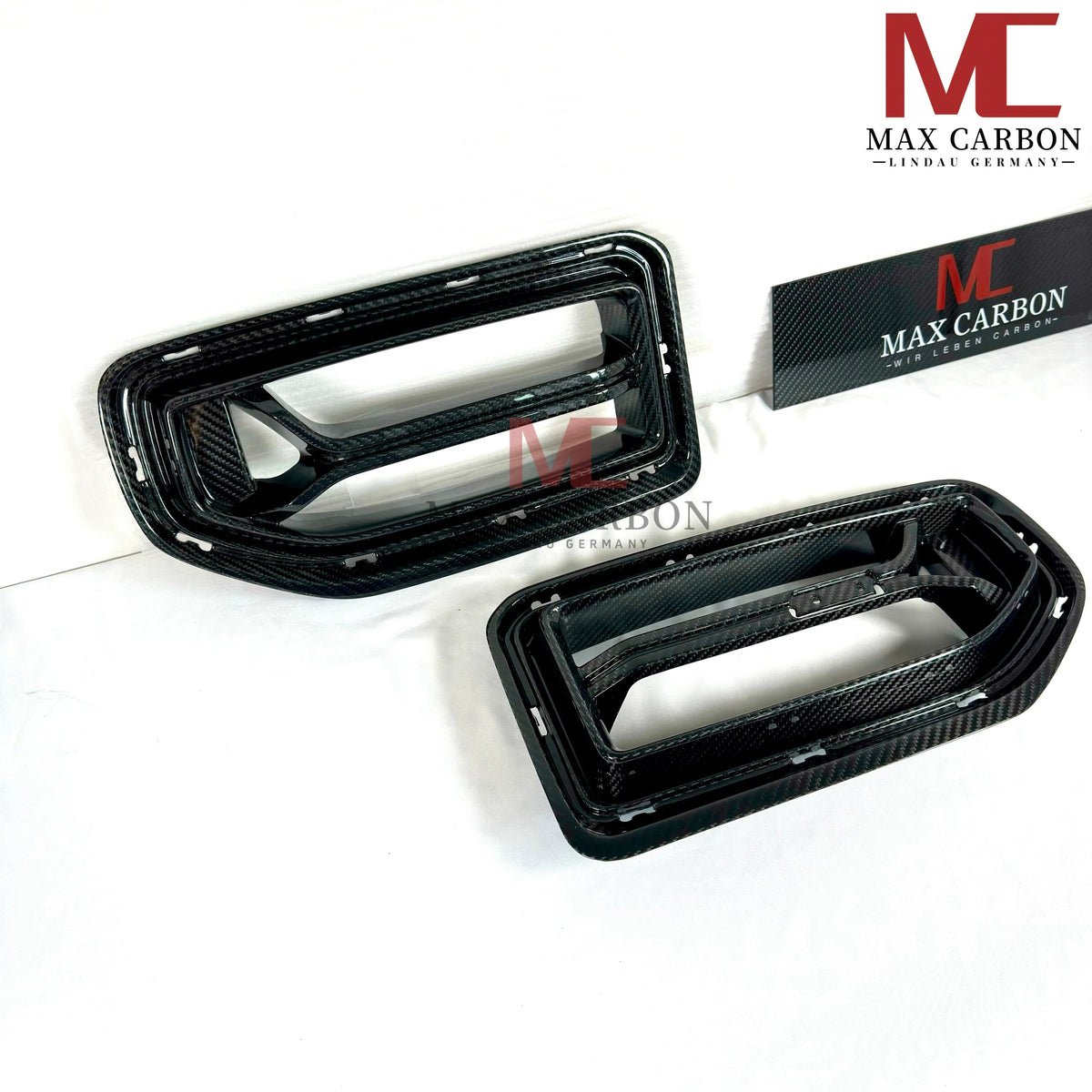 Max Carbon Dry Carbon Kühlergrill (Pre-LCI & LCI) passend für BMW M2 G87 – Ansicht 3