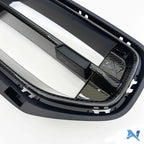 ALPHA-N Halter Grill für OEM Logo für G87 passend für BMW M2 G87 – Ansicht 4