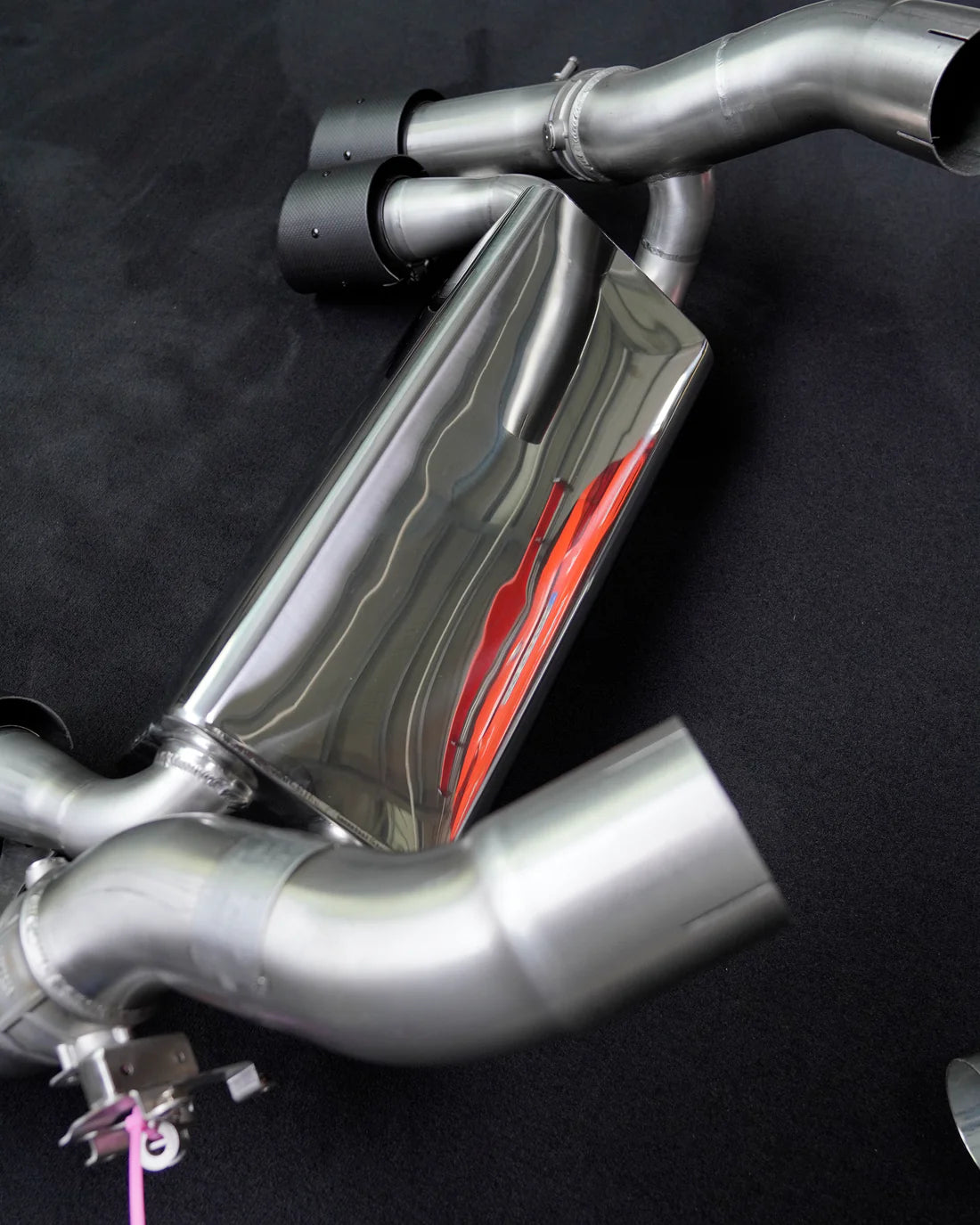 MX Motorsport Abgasanlage ab OPF passend für BMW M2 G87 | G87Parts.de