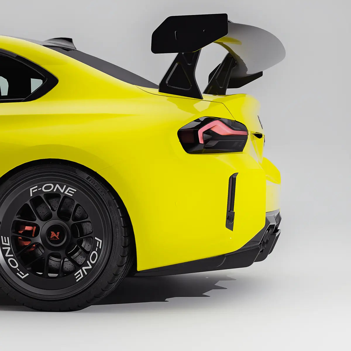 ALPHA-N Heckflügel GT3 SN passend für BMW M2 G87 | G87Parts.de