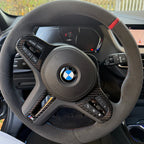 Carbon Alcantara Lenkrad LCI konfigurierbar passend für BMW M2 G87 | G87Parts.de