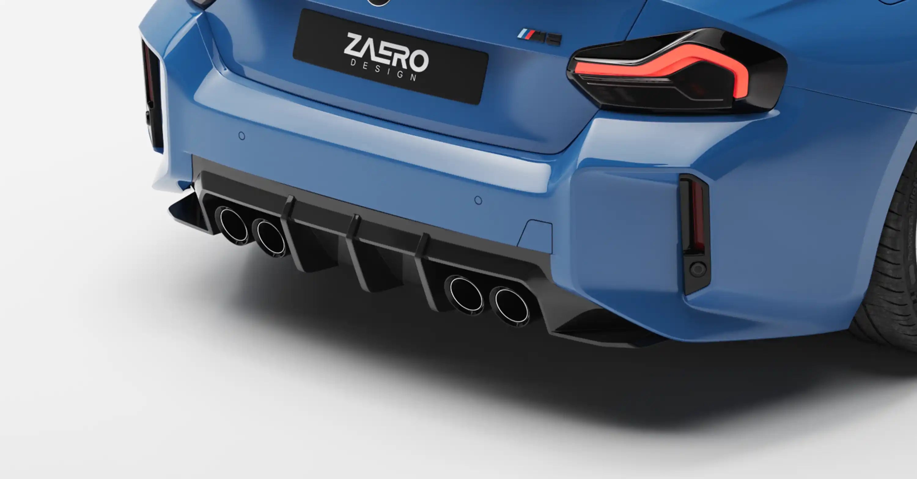 EVO-S Diffusor mit ABE passend für BMW M2 G87 | G87Parts.de