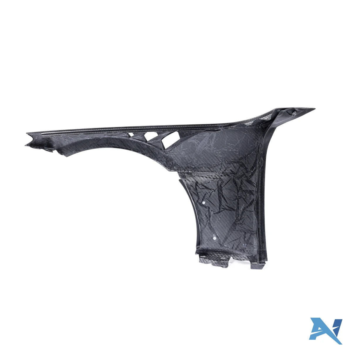 ALPHA-N Carbon Kotflügel Satz V4 passend für BMW M2 G87 | G87Parts.de