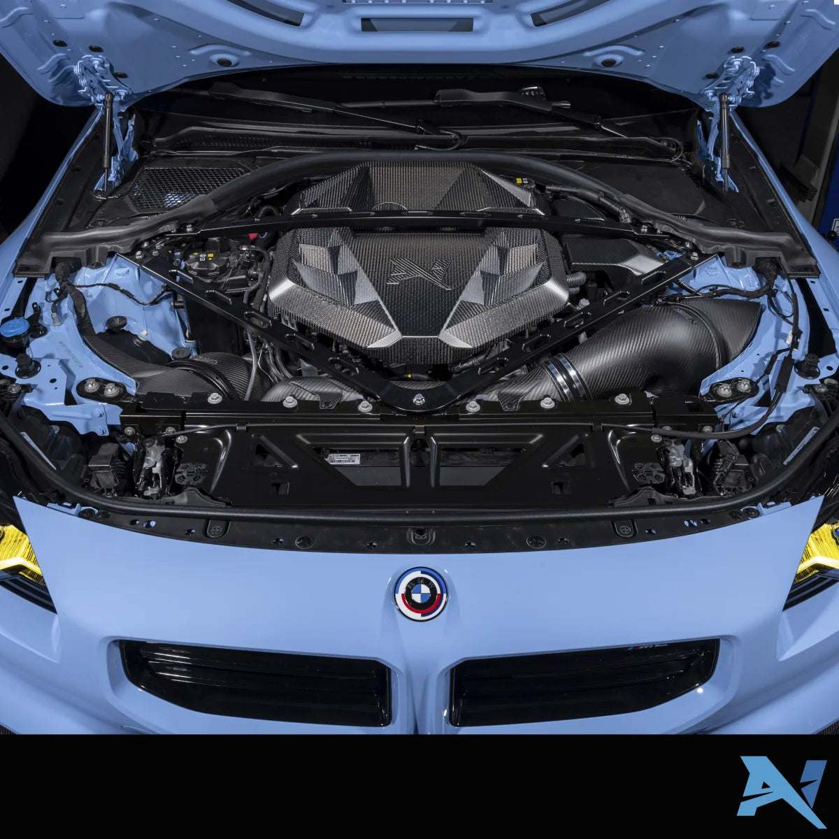 ALPHA-N Carbon Motorabdeckung passend für M2 G87, M3 G80/G81 & M4 G82/G83 | G87Parts.de
