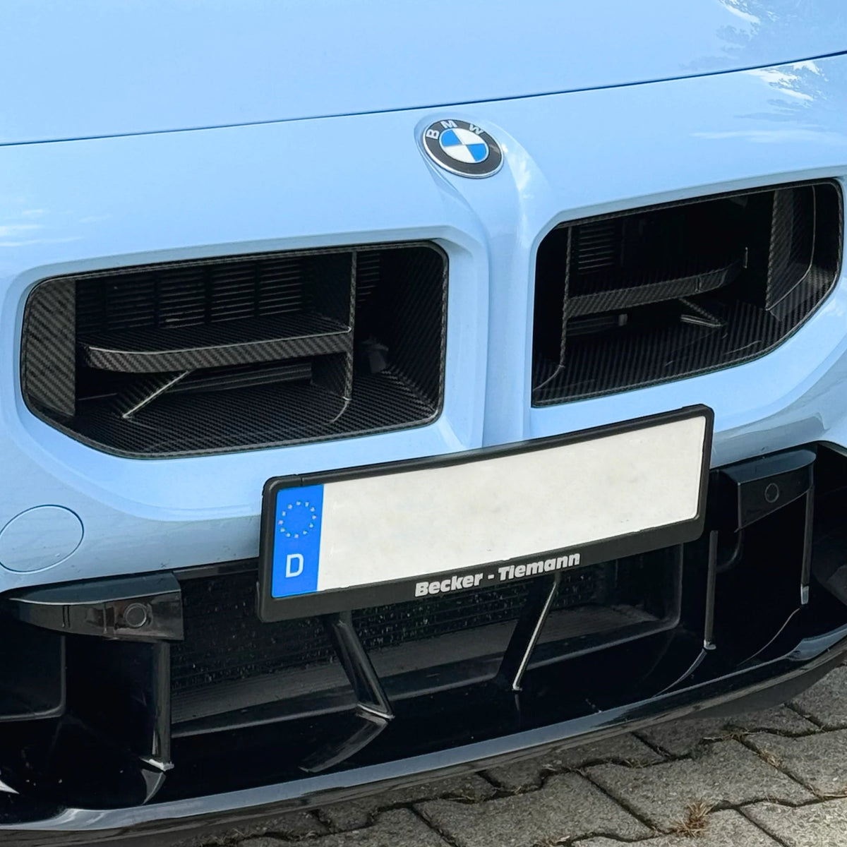 Max Carbon Dry Carbon Nieren Einsatz CS Style passend für BMW M2 G87 – Ansicht 3