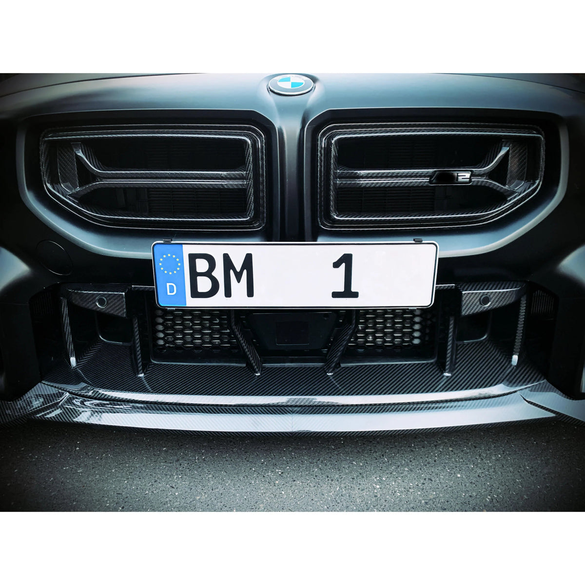 Max Carbon Dry Carbon Kühlergrill (Pre-LCI & LCI) passend für BMW M2 G87