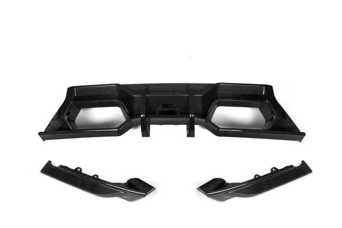 Carbon rear diffuser Dry Carbon "Vini" suitable for BMW M2 G87 | G87Parts.de 