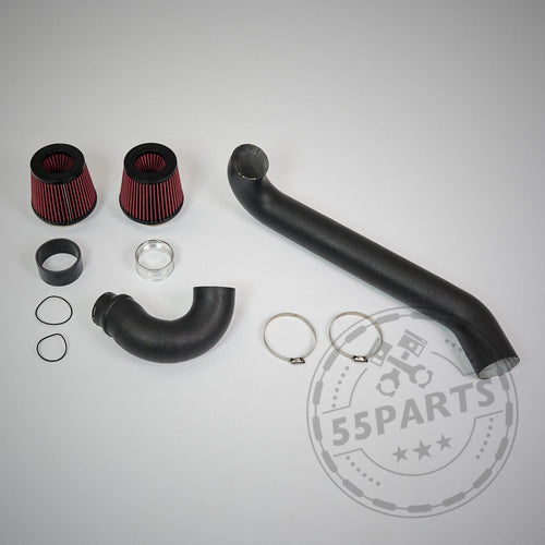 55PARTS OFFENE ANSAUGUNG ANSAUGSYSTEM DUAL CONE INTAKE PASSEND FÜR BMW G87 M2, G80 G81 M3, G82 G83 M4 S58 INKL. TEILEGUT