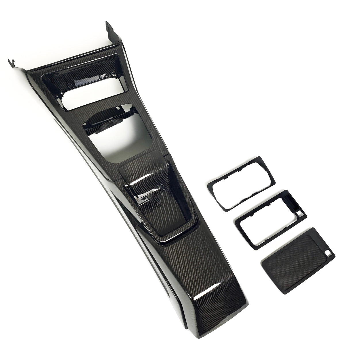 Max Carbon Dry Carbon Mittelkonsole Ersatz M3 G80 G81 M4 G82 G83 2er u. a. passend für BMW M2 G87
