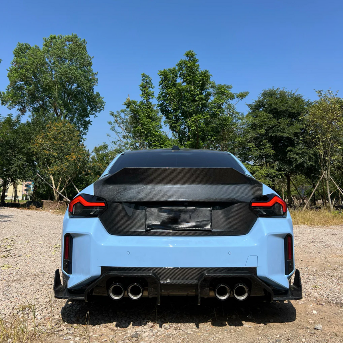 Max Carbon Dry Carbon Heckdiffusor „Big“ inkl. LCI – Art.-Nr. FT-CAR-0336 passend für BMW M2 G87 – Ansicht 2