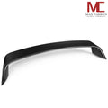 Max Carbon Dry Carbon Heckflügel Aufsatz / 2er G42 M240i passend für BMW M2 G87