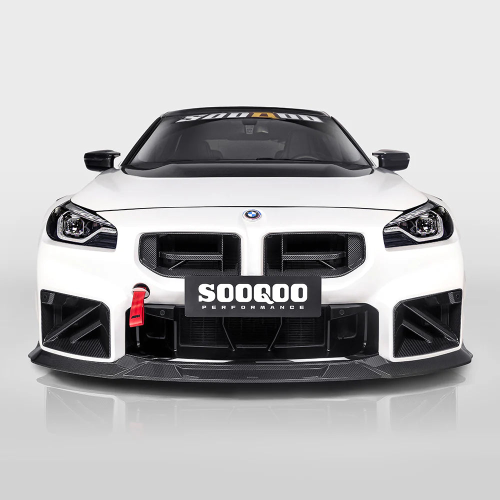 Max Carbon Dry Carbon Frontlippe SQ-C passend für BMW M2 G87 – Ansicht 4