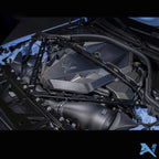ALPHA-N Carbon Motorabdeckung passend für M2 G87, M3 G80/G81 & M4 G82/G83 | G87Parts.de