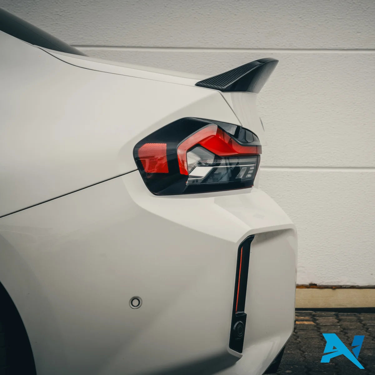 ALPHA-N Carbon Spoilerlippe passend für BMW M2 G87 & 2er G42 | G87Parts.de