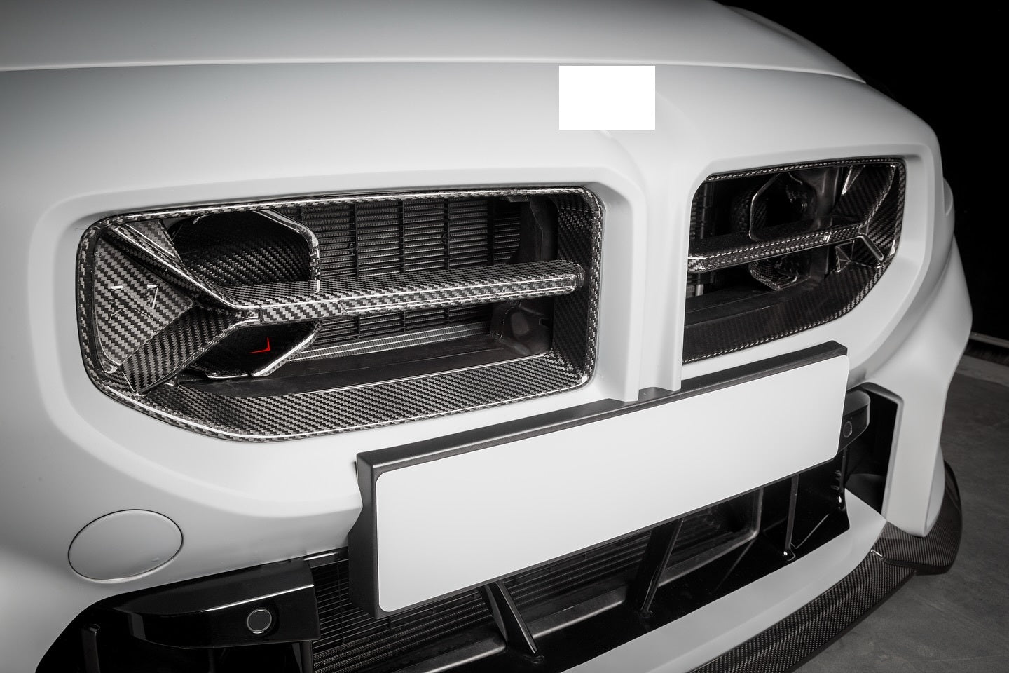 Eventuri Carbon Scoops Glanz passend für BMW M2 G87 | G87Parts.de