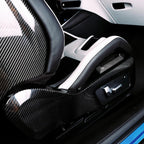 Max Carbon Dry Carbon Sitzabdeckung / M3 G80 G81 / M4 G82 G83 passend für BMW M2 G87 – Ansicht 2