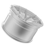 SIXNINE FF-ONE Felgensatz – 4 Felgen 2× 10,5x20 ET15 VA, 2× 11,5x21 ET17 HA, HyperSilver passend für BMW M2 G87