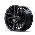 Kompletträder-Satz WF Wheels HE.1-FF Deep Black 20/21 Zoll mit Reifen & RDKS passend für BMW M2 G87