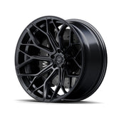 Wheelforce WF Wheels HE.1-FF Felgen – 20 / 21 Zoll – Deep Black passend für BMW M2 G87
