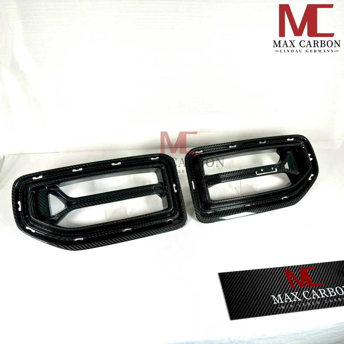 Max Carbon Dry Carbon Kühlergrill (Pre-LCI & LCI) passend für BMW M2 G87 – Ansicht 2