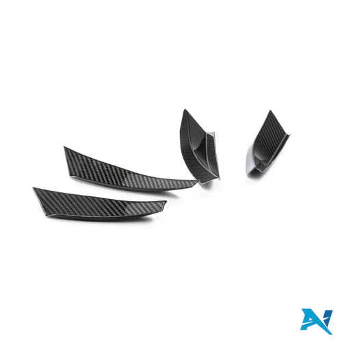 ALPHA-N Carbon Canard Set "CORSE" passend für M2 G87
