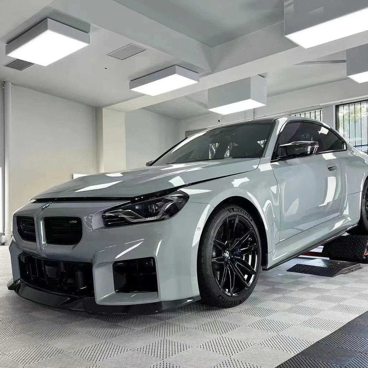 Max Carbon Dry Carbon Frontlippe V2 passend für BMW M2 G87 – Ansicht 2