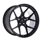 Yido Performance Forged+R RS.1 Satin Black – Kompletträder BMW M2 G87 – Ansicht 2