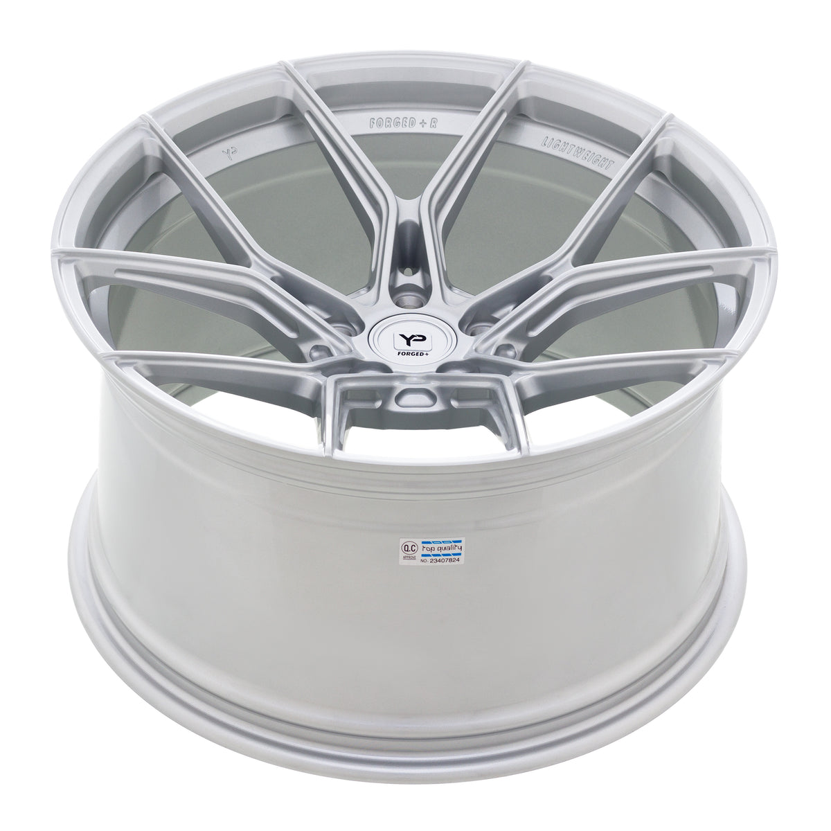 Yido Performance Forged+R RS.1 Silver – Kompletträder für BMW M2 G87 (5)