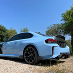 Max Carbon Dry Carbon Heckdiffusor „Big“ inkl. LCI – Art.-Nr. FT-CAR-0336 passend für BMW M2 G87 – Ansicht 3