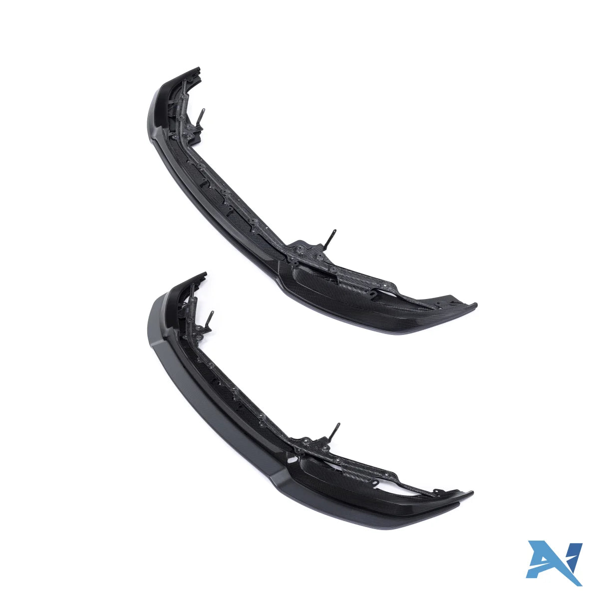 ALPHA-N Carbon Frontspoiler Class 3 - mit verstellbarem Splitter passend für M2 G87 – Ansicht 2
