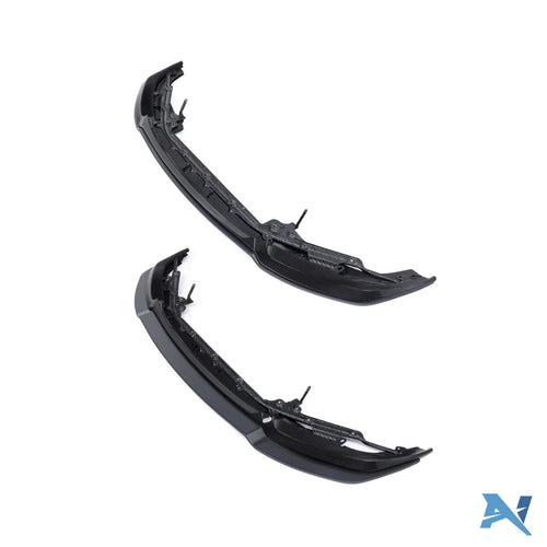 ALPHA-N Carbon Frontspoiler Class 3 - mit verstellbarem Splitter passend für M2 G87 – Ansicht 2