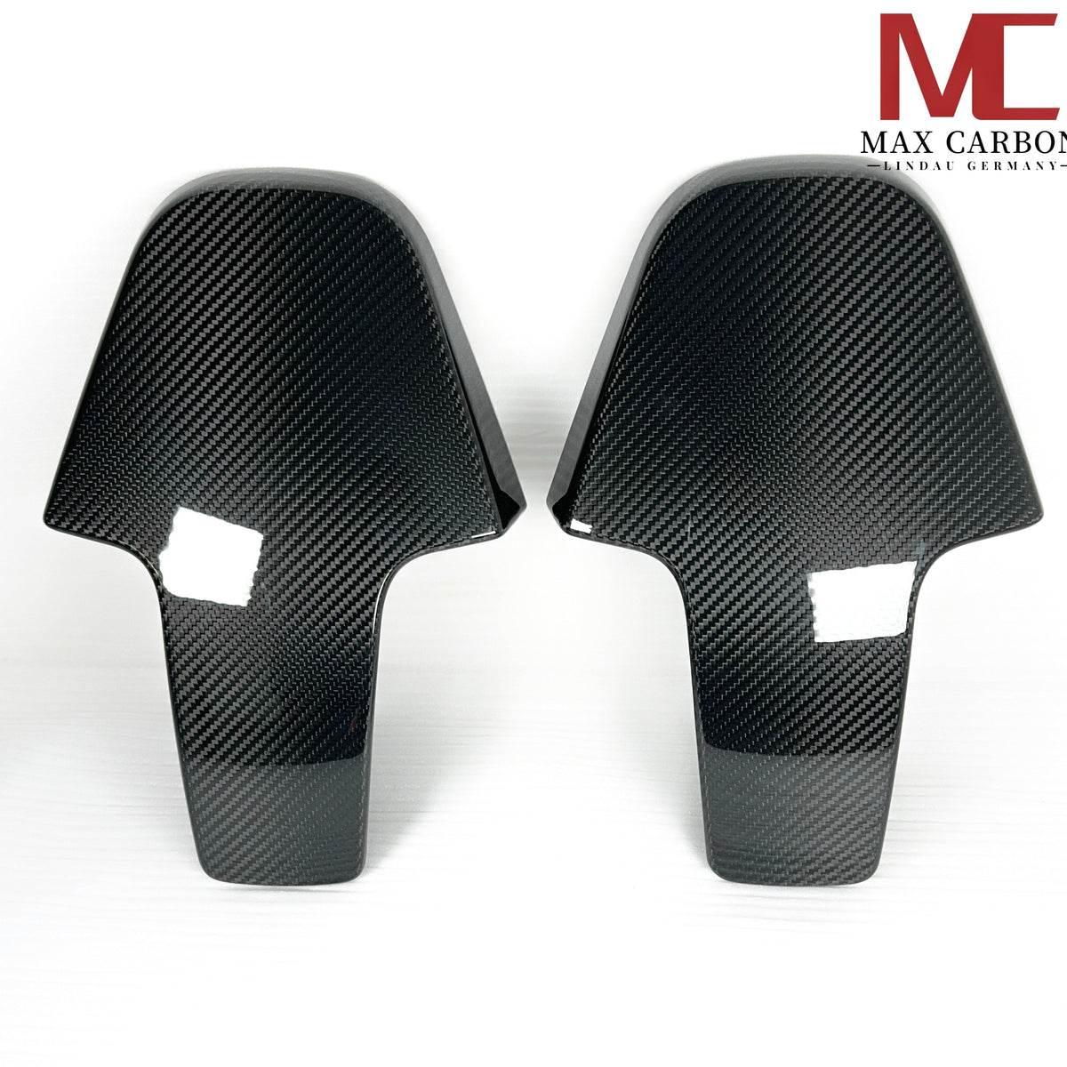 Max Carbon Dry Carbon Kopfstützen Abdeckung / M3 G80 G81 / M4 G82 G83 u. a. passend für BMW M2 G87
