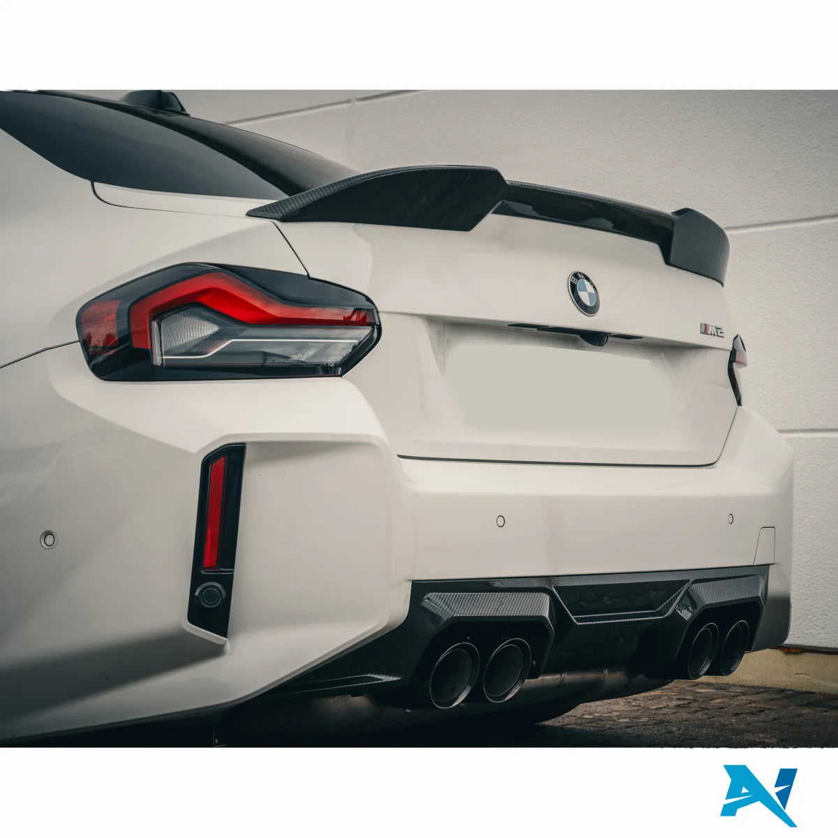 ALPHA-N Carbon Spoilerlippe passend für BMW M2 G87 & 2er G42 | G87Parts.de