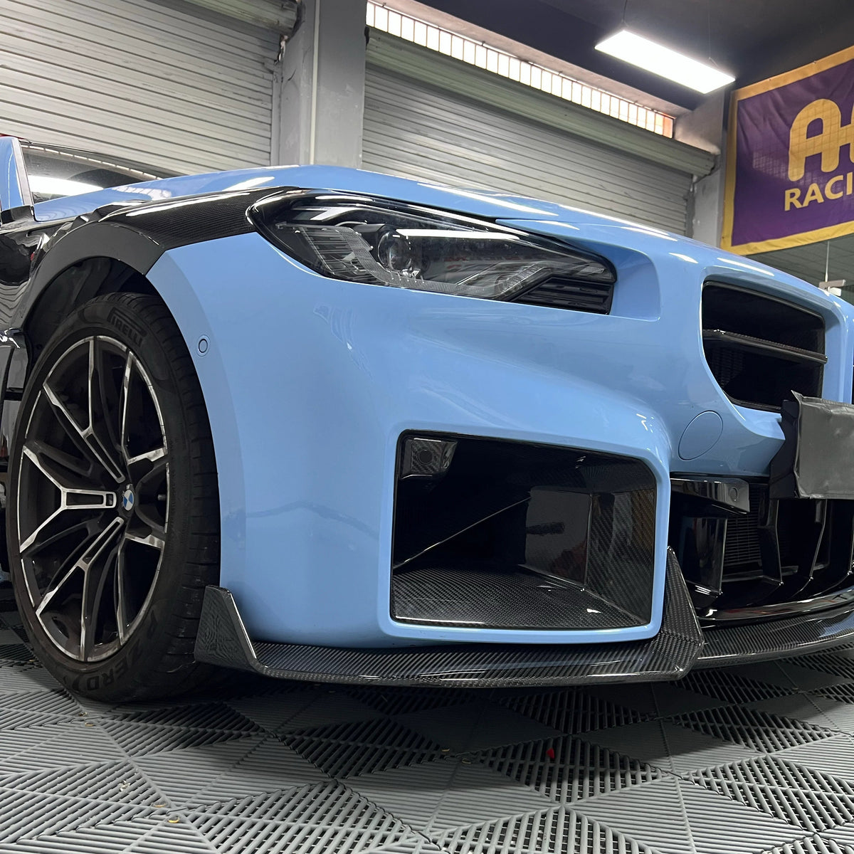 Max Carbon Dry Carbon Frontlippe VA1 passend für BMW M2 G87 – Ansicht 3