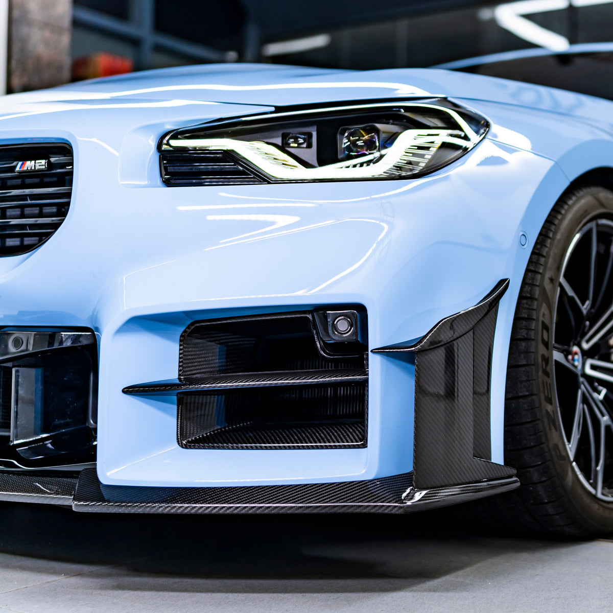 Max Carbon Dry Carbon KB Kit inkl. LCI und CS passend für BMW M2 G87