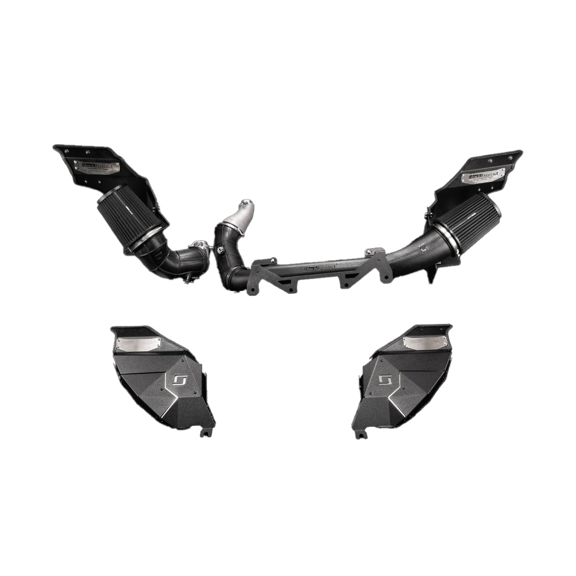 Ansaugung Black Boost Cold Air System passend für BMW M2 G87 | G87Parts.de