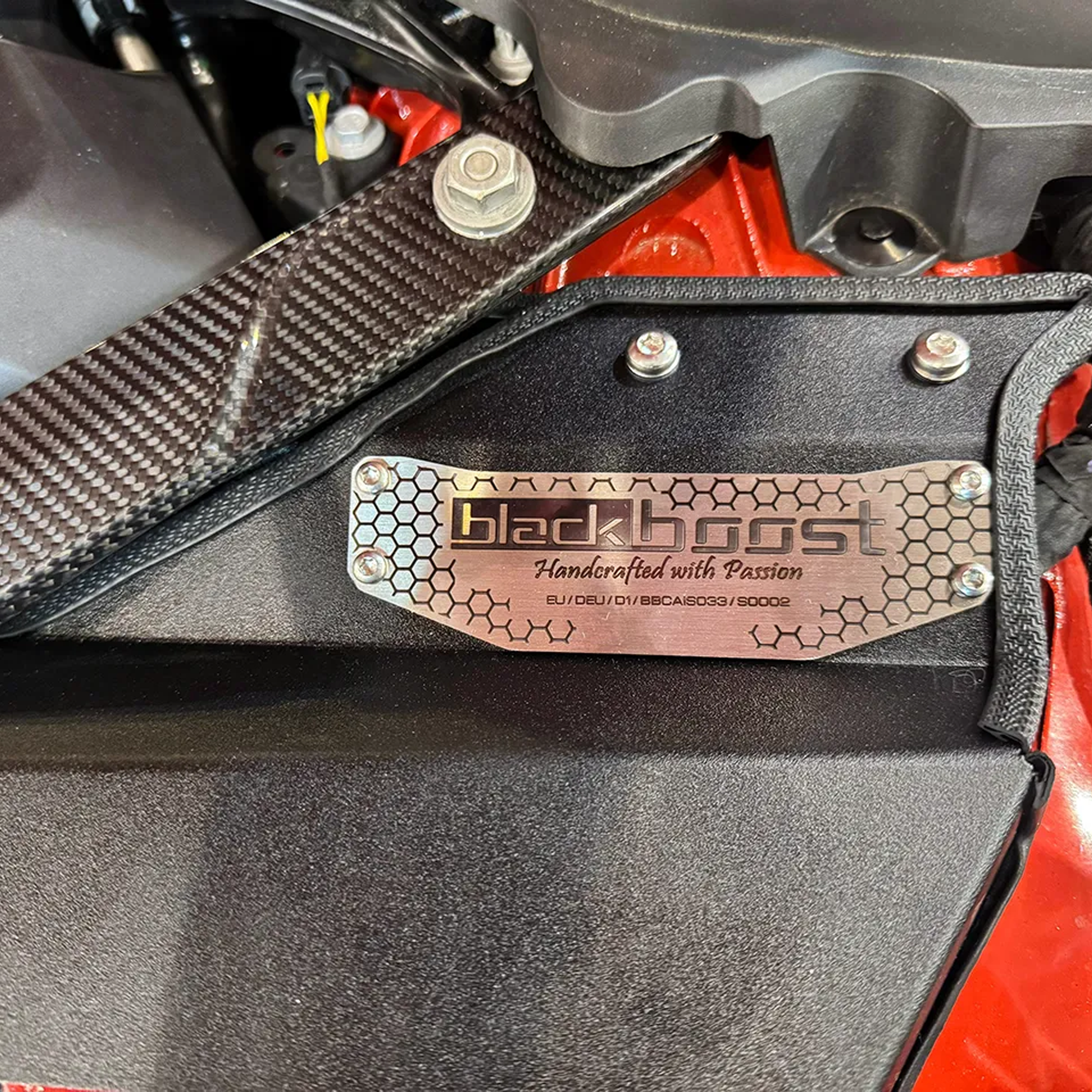 Ansaugung Black Boost Cold Air System passend für BMW M2 G87 | G87Parts.de