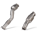 Akrapovic Titanium Downpipes mit 200-Zellen KAT für BMW M2 G87 | G87Parts.de